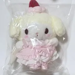 サンリオいちごホイップケーキ マイメロディ マスコット マイメロ バッグチャーム