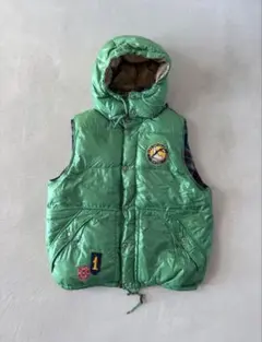 《Polo by Ralph Lauren》ダウンベスト グリーン (mt78)