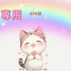 AYA様専用ページ