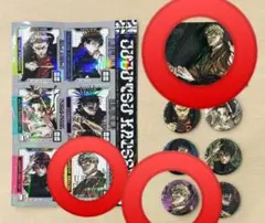 禪院直哉　ジャンプ　GIGA Winter　缶バッジ　ステッカー　呪術廻戦