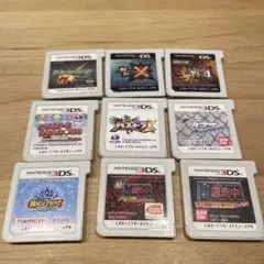 3DSソフト9本セット