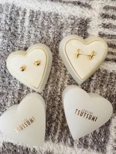 TSUTSUMI ハートピアス【新品、未使用】 2025年最新】TSUTSUMI ピアス ハートの人気アイテム - メルカリ