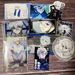 《匿名配送》ブルーロック 凪誠士郎 ブルロ展 クリアシート ウエハース カード