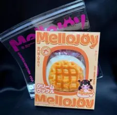 メロジョイスクイーズ クリームワッフル しかく - メルカリ
