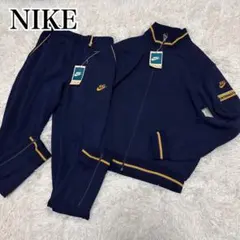 【デッド】80s-90s希少　NIKE ジャージ　セットアップ 160サイズ③