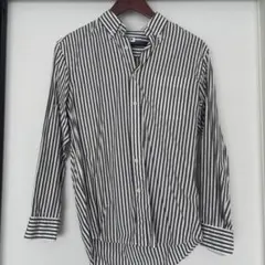 UNIQLO ストライプ 長袖シャツ S