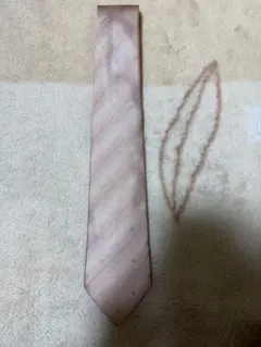 完売品！高級　現行　ルイヴィトン　ループタイ総柄ピンク　シルク100%