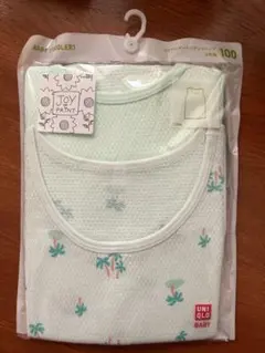 UNIQLO ベビー　キッズ肌着　2枚組　100