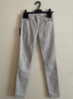 EMPORIO ARMANI スリムフィットパンツ ベージュ