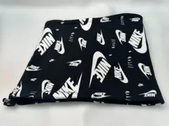 【極美品】NIKE リバーシブル ネックウォーマー 刺繍ロゴ 完売品