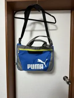PUMA ショルダーバッグ 青