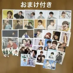 おまけ付き 藤原丈一郎 フレークシール なにわ男子 デタカ