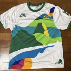 東京オリンピック　スケートボード　ブラジル代表　ナイキ　Lサイズ