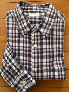 GU チェックシャツ