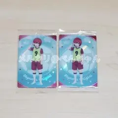 ブルーロック ウエハース6 千切 おひるね 2枚セット
