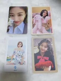 twice ジヒョ トレカ セット