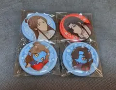 ROUND1 ラウンドワン iLiFE! 虹羽みに カプセル缶バッジ ガチャ4点