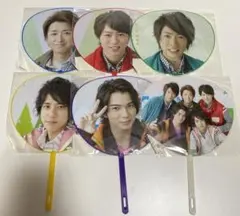 嵐 Scene ミニうちわ 6枚セット