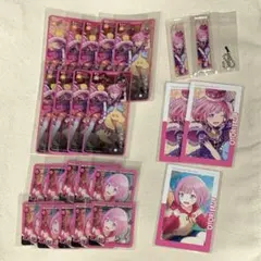 プロセカ 鳳えむ まとめ売り ワールドリンク WL エピカ メモステ アクキー