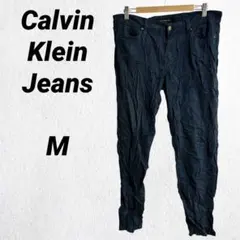 Calvin Klein Jeans ネイビー カジュアルパンツ 【M】メンズ
