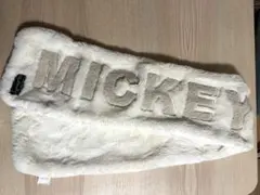 ディズニー　ミッキー　ファー　マフラー Mickey Mouse