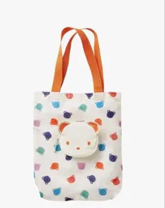 新品未使用　ファミリア　エコバッグ　折りたたみバッグ　丸の内　限定