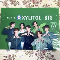 BTS ロッテキシリトール　クリアファイル