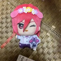 ブルーロック × サンリオキャラクターズ ちびぐるみvol.1 千切豹馬﻿