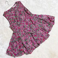 COCO DEAL ココディール ＊ チュニック 花柄 ミニワンピース (M)のサムネイル
