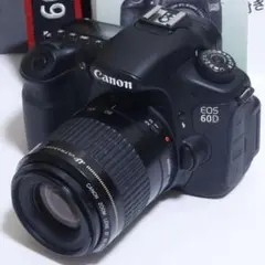 ★スマホに送れる一眼レフ★超本格機★望遠★キャノン EOS 60D♫ cr ☆スマホに送れる一眼レフ☆超本格機☆キャノン EOS 60D IS セット