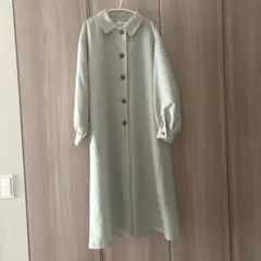 本日限定お値下げ　新品未使用　サマンサモスモス ブルー　ロングコート