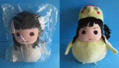 ネギま！？◎木乃香＆刹那ぬいぐるみセット◎大きめサイズ