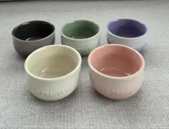 LE CREUSET フローラミニボウル 5点セットのサムネイル
