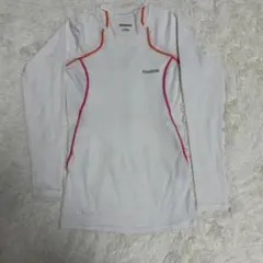 Reebok リーボック TAIKAN サポートウェア　L ホワイト　ピンク　白のサムネイル