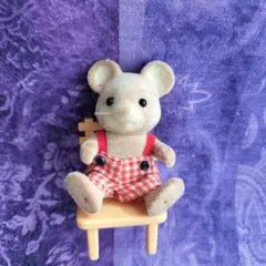 シルバニアファミリー ショコラうさぎの男の子　2000年代