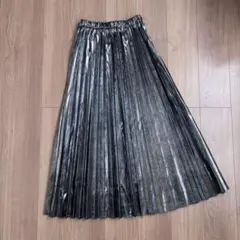【最終価格】　LEPSIM ♡ グリッタープリーツスカート