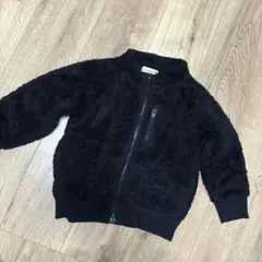 branshes サイズ100 アウターブラック　ジャケット