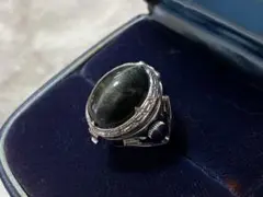 美品稼働中❗️ORIENT RING WATCH/オリエント機械式リングウォッチ ORIENT RING WATCH (オリエント リングウォッチ) カットガラス