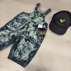 新品タグ付き　party party gu ポケモンキャップのサムネイル