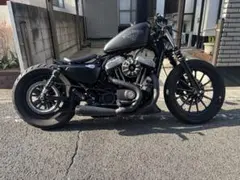 ハーレーダビッドソン　スポーツスター　XL883/1200 ボバーカスタムのサムネイル