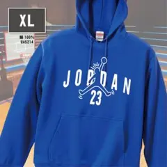 kid21053202様専用 フォロー割 パーカー XL ジョーダン 青