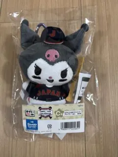 タイトーくじ　侍ジャパン×サンリオ　Ｃ賞　クロミ