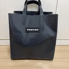 FREITAG エコバッグ 黒 グレー 2026年最新】FREITAG メンズ エコバッグの人気アイテム - メルカリ