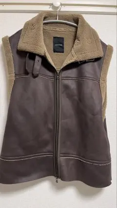 【セール中❣️】JEANASIS ボアベスト