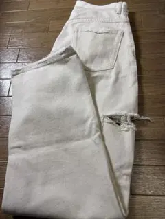 searoomlynnサイドカットデニム