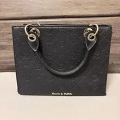 Maison de FLEUR ブラック ハンドバッグのサムネイル