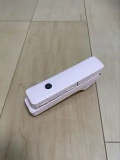 【新品未使用】ピンク 自撮り棒 折りたたみ式のサムネイル