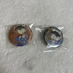 名探偵コナン　缶バッジ