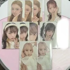 ME:I セルカ トレカ