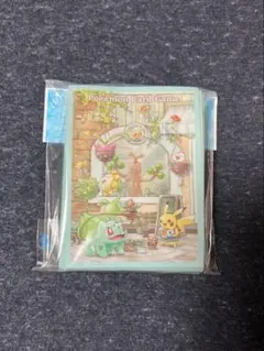 【新品未開封】ポケモンカードゲーム スリーブ　grassy gardening